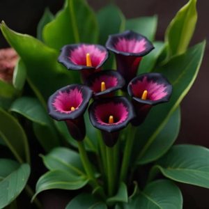 Калла Аура Лейс купить по цене от 400р. в интернет-магазине «Посадика» с доставкой почтой в в Городищее и по всей России – [изображение №1].