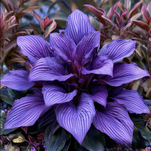 Хоста Морнинг Лайлак купить по цене от 349р. в интернет-магазине «Посадика» с доставкой почтой в в Городищее и по всей России – [изображение №1].